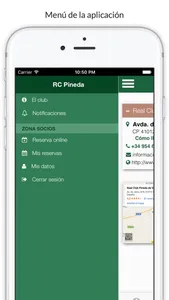 RCPineda Reserva screenshot 4