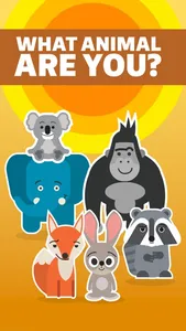 Animal Face Scanner Simulator.What animal are you? screenshot 0