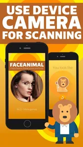 Animal Face Scanner Simulator.What animal are you? screenshot 1