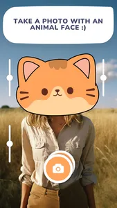 Animal Face Scanner Simulator screenshot 2