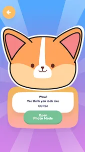 Animal Face Scanner Simulator screenshot 4