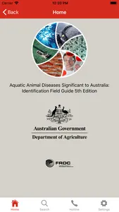 Aquatic Disease Field Guide screenshot 0