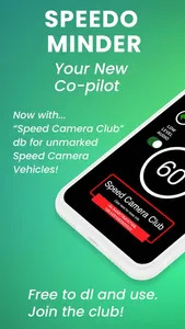 Speed Camera Club+Speed Limits screenshot 0