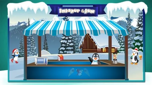 Penguin Love Story - Life Care screenshot 2