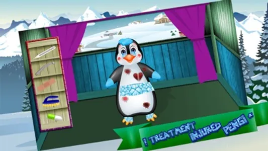 Penguin Love Story - Life Care screenshot 4