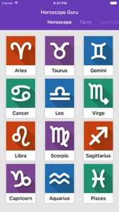 Daily Horoscope & Tarot screenshot 0
