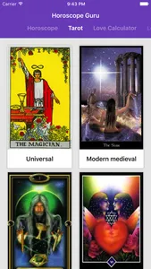Daily Horoscope & Tarot screenshot 1