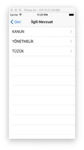 Türk Medeni K. screenshot 1