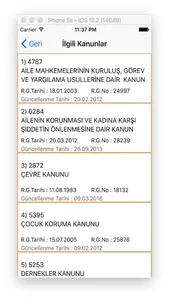 Türk Medeni K. screenshot 2