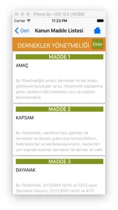 Türk Medeni K. screenshot 3