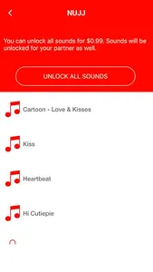 NUJJ-Couples Relationship App screenshot 4
