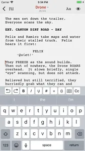 Slugline: Simply Screenwriting screenshot 0