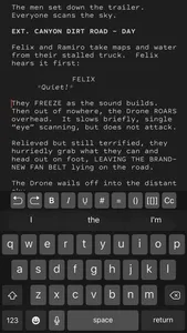 Slugline: Simply Screenwriting screenshot 2