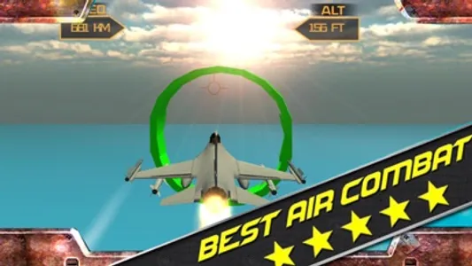 Flight With F18 Fighter screenshot 0