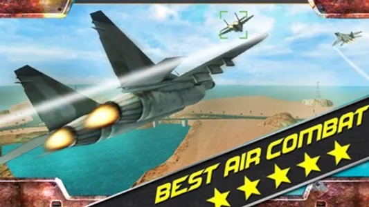 Flight With F18 Fighter screenshot 2