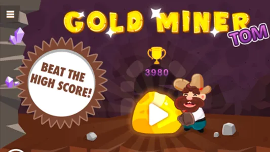 Gold Miner Tom screenshot 1