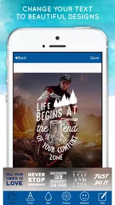 Picture Quotes Maker - Best Quotes and Sayings screenshot 0
