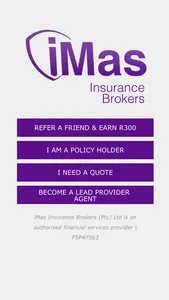 iMas Insurance Brokers screenshot 0