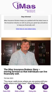 iMas Insurance Brokers screenshot 1