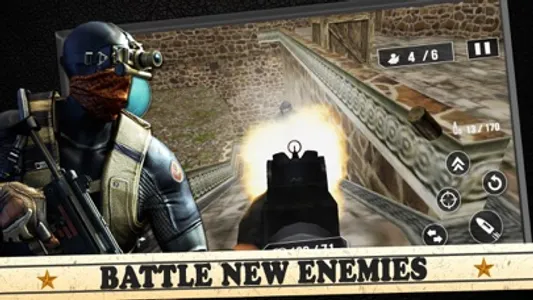 Sniper Shooter : PVP Killer 3D screenshot 0