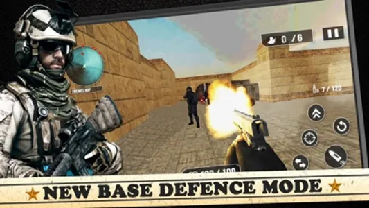 Sniper Shooter : PVP Killer 3D screenshot 1