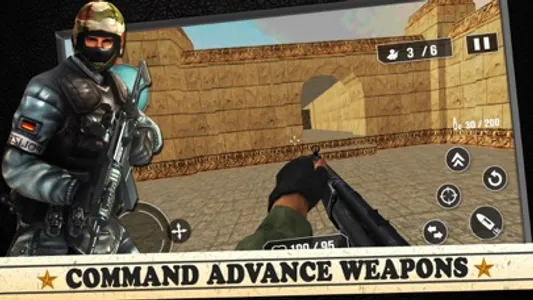 Sniper Shooter : PVP Killer 3D screenshot 3