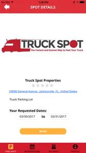 TruckSpot screenshot 1