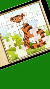 Animals Puzzles - Learning games for toddler kids screenshot 1