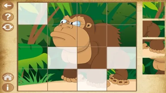 Animals Puzzles - Learning games for toddler kids screenshot 2