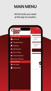 Citizens Bank of Ada screenshot 3