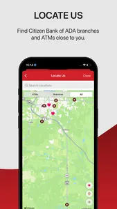 Citizens Bank of Ada screenshot 5