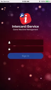 Intercard iService App screenshot 1