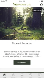 Abundant Life PDX screenshot 0