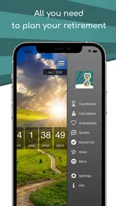 Retirement Countdown App screenshot 0