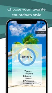 Retirement Countdown App screenshot 2