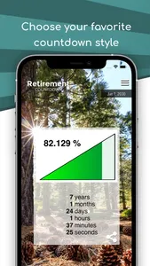 Retirement Countdown App screenshot 3