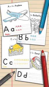 Practice Letters - Learn ABC screenshot 0