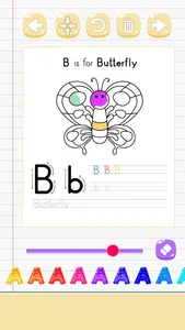 Practice Letters - Learn ABC screenshot 3