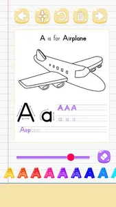 Practice Letters - Learn ABC screenshot 4