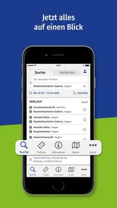 HST App - Fahrplan für Hagen screenshot 2