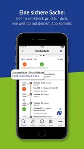 HST App - Fahrplan für Hagen screenshot 4