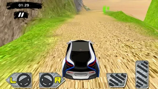 Offroad sports car driving & 3d drifting stunts screenshot 0