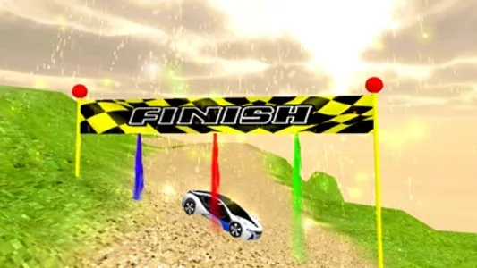 Offroad sports car driving & 3d drifting stunts screenshot 1