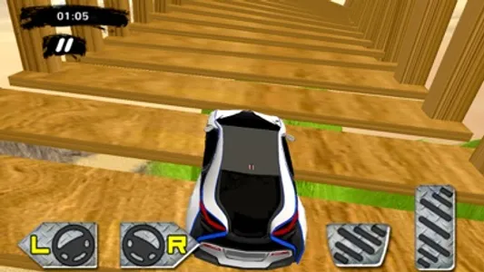Offroad sports car driving & 3d drifting stunts screenshot 2