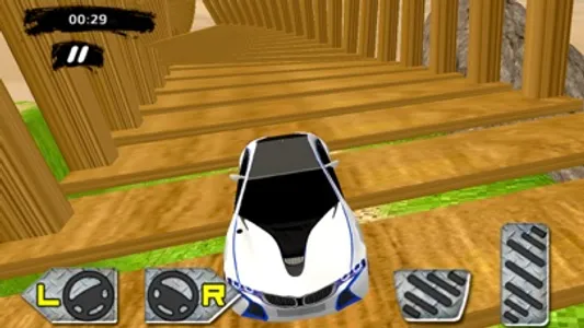 Offroad sports car driving & 3d drifting stunts screenshot 3