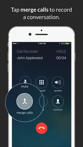 Call Recorder : Record Phone Calls screenshot 1