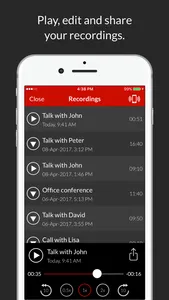 Call Recorder : Record Phone Calls screenshot 3