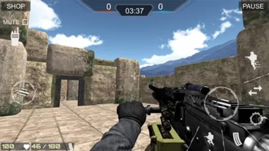 Strike Team Combat Online FPS screenshot 0