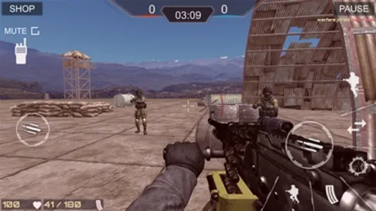 Strike Team Combat Online FPS screenshot 1