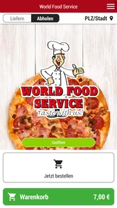 World Food Service screenshot 0